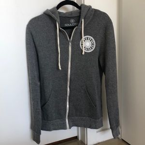 SoulCycle MTVN Washington DC zip hoodie